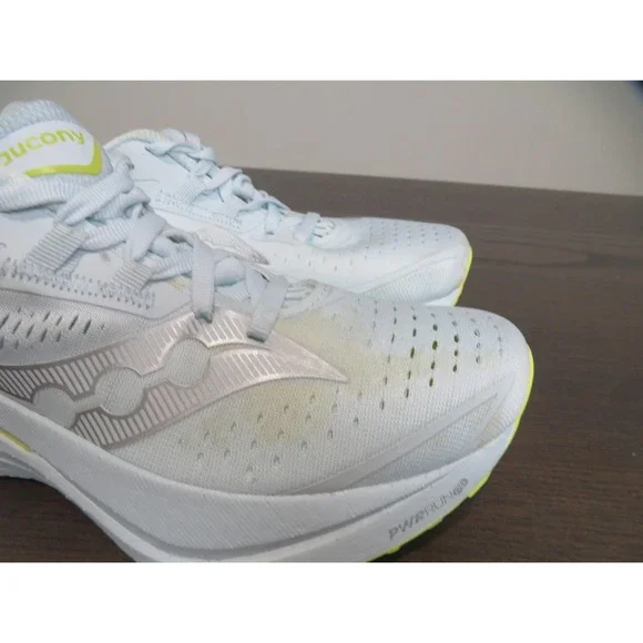 Saucony Endorphin Speed 4 Shoes Womens Size 7.5 Blue Running Sneakers S10940-50 - Picture 2 of 11